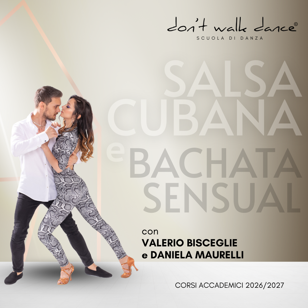 Salsa Cubana e Bachata Sensual
