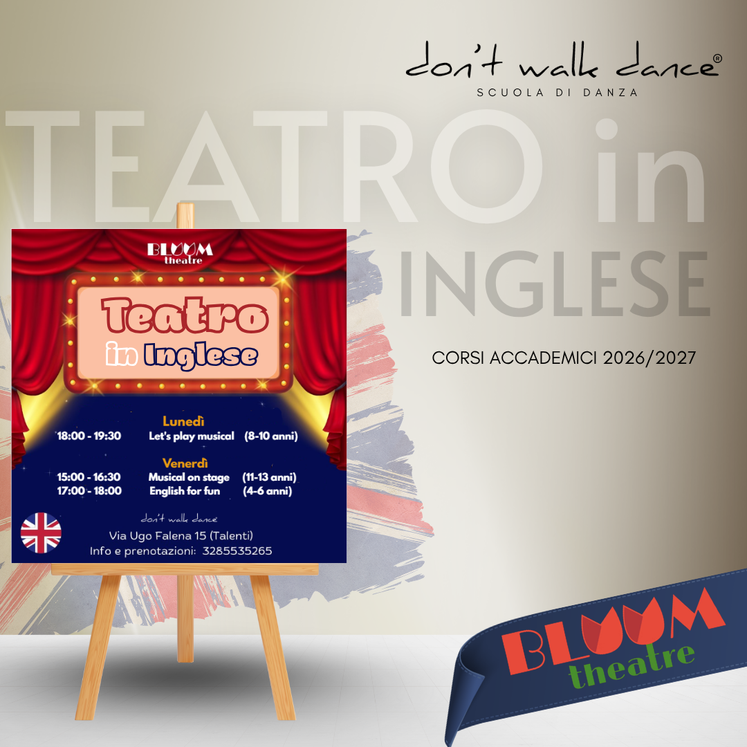 Teatro in Inglese