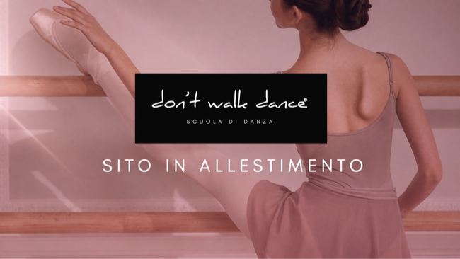 Sito in allestimento